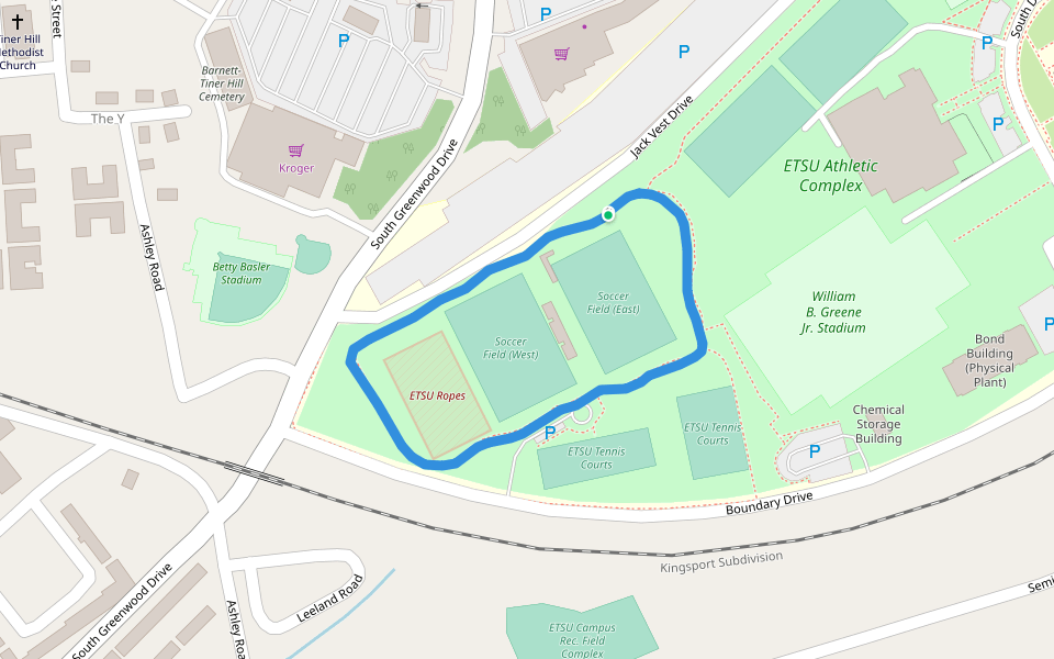 ETSU Athletic Complex