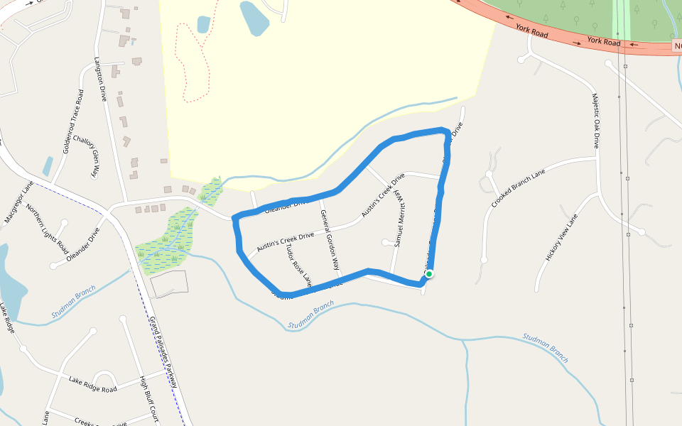 Studman Branch