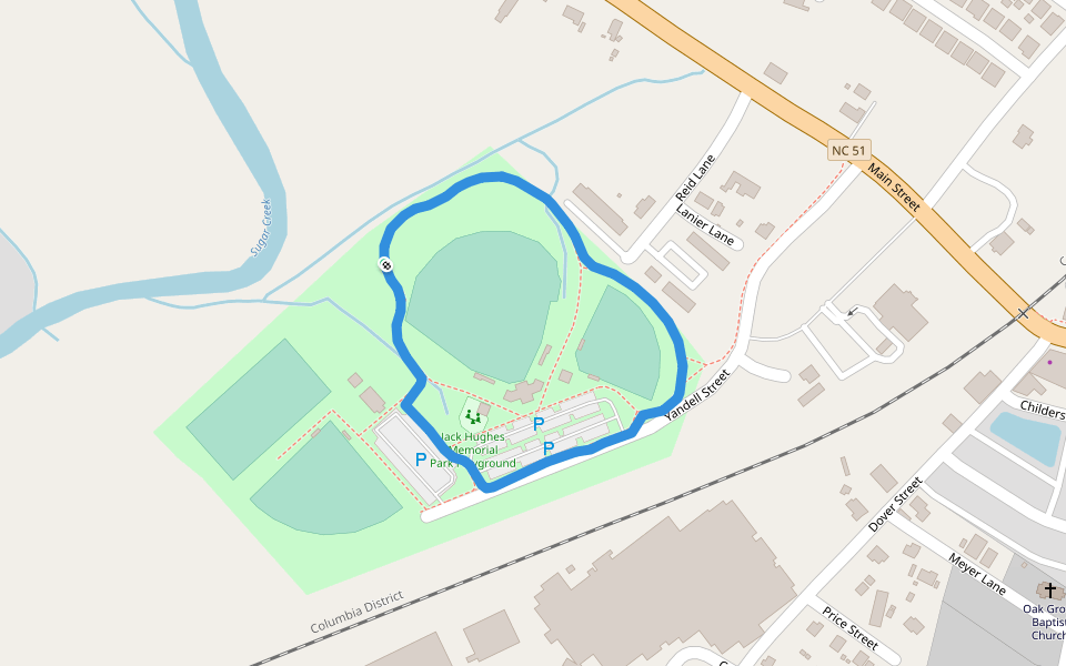 Jack D. Hughes Memorial Park