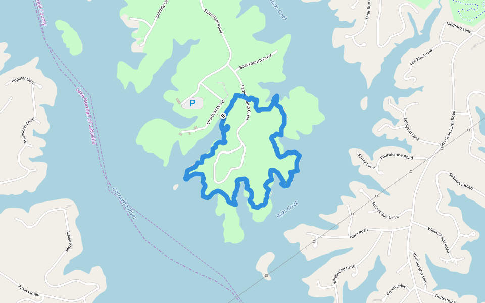 Lake Norman State Park