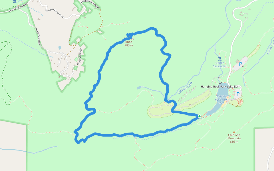 Balanced Rock - Moores Wall Loop Trail