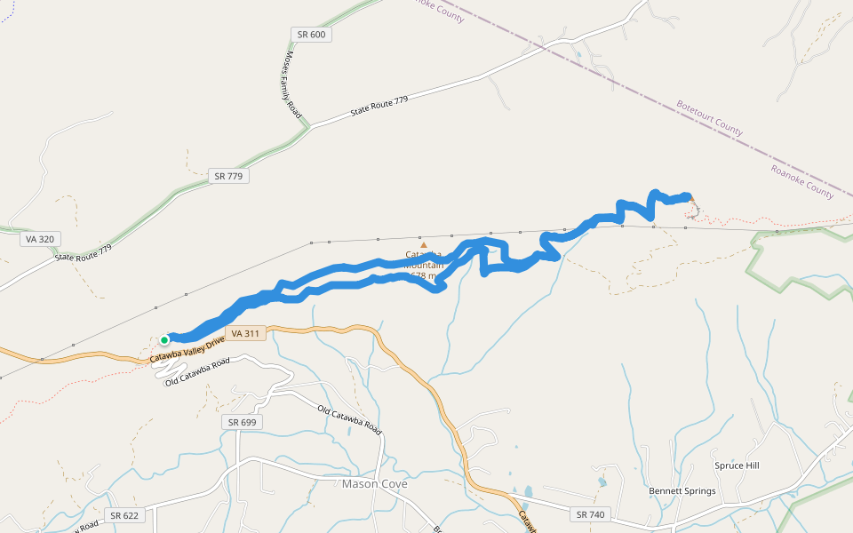 Aooalachian Trail -04 VA