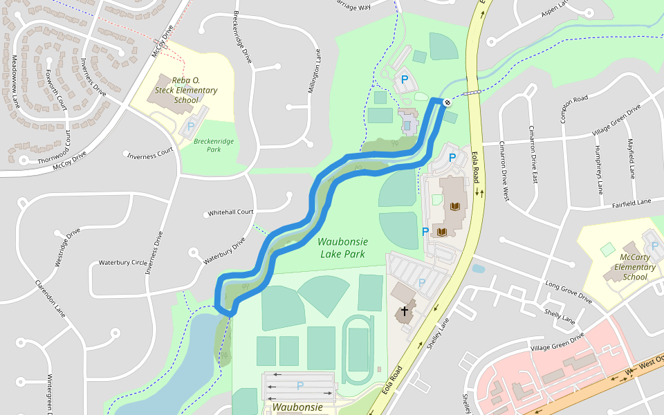 Waubonsie Lake Park North Loop