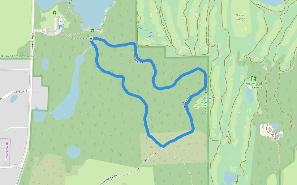 Herrick Lake Forest Preserve