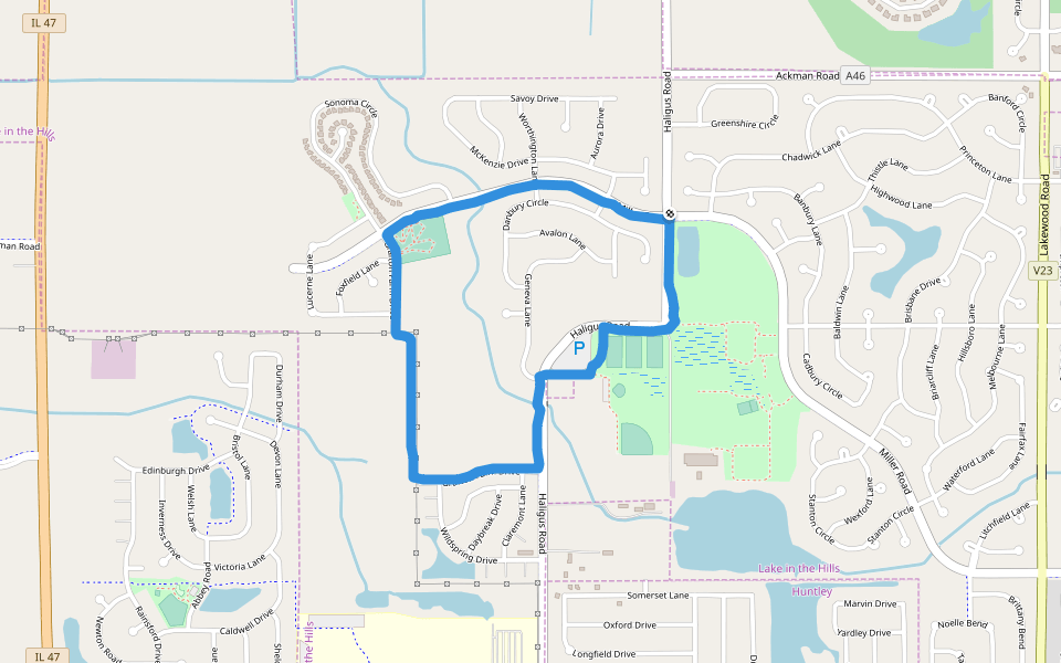 LITH Disc Golf Course