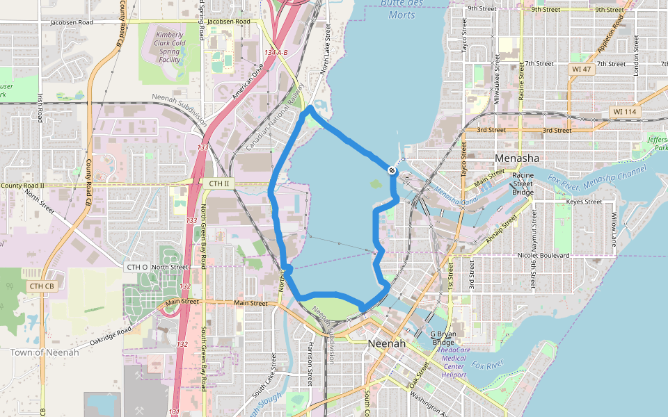 Little Lake Butte des Morts