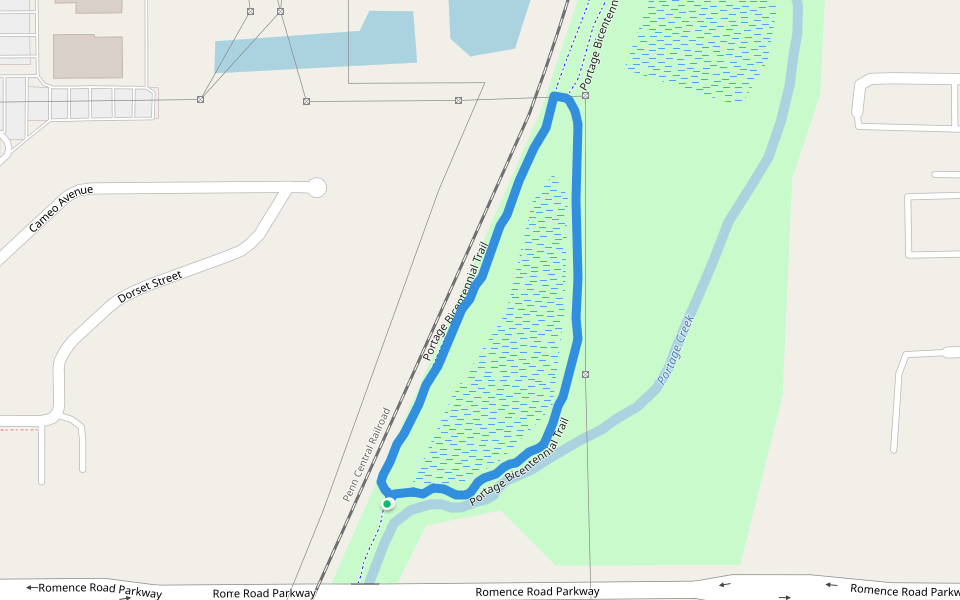 Portage Bicentennial Trail Sendero Míchigan, Estados Unidos Pacer