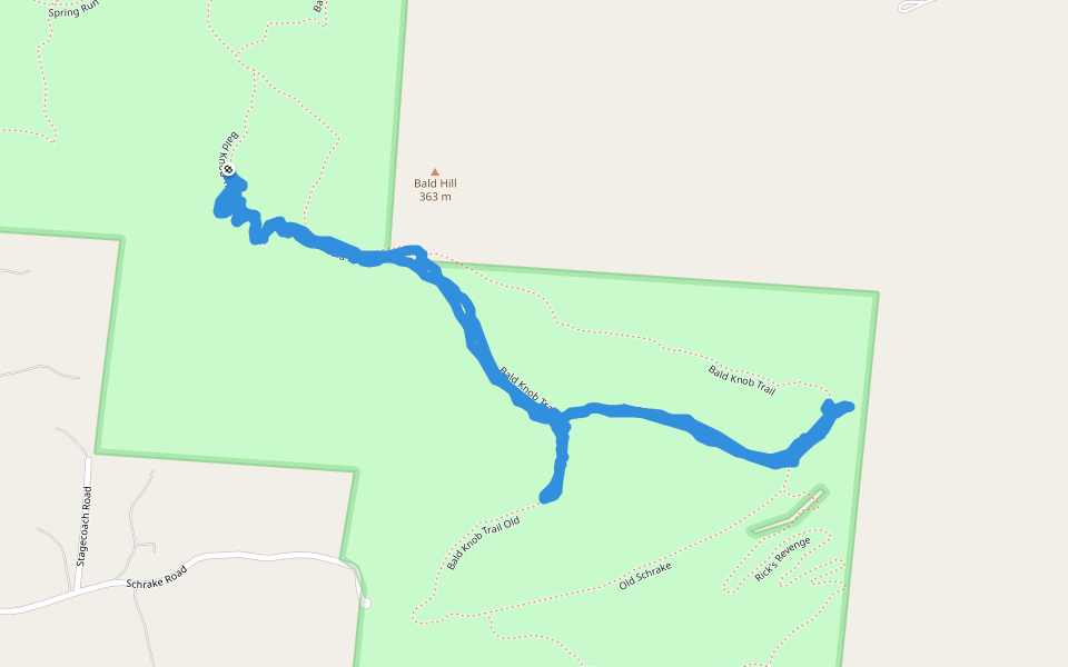 Bald Knob Trail