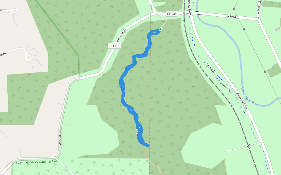 Cuyahoga Valley National Park - Buckeye Trail