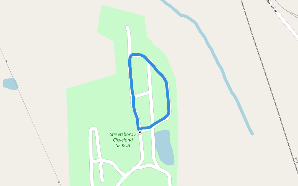 Streetsboro / Cleveland SE KOA