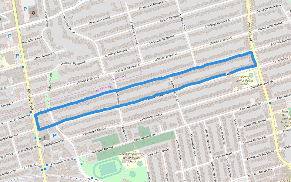 Briar Hill Chaplin Parkette