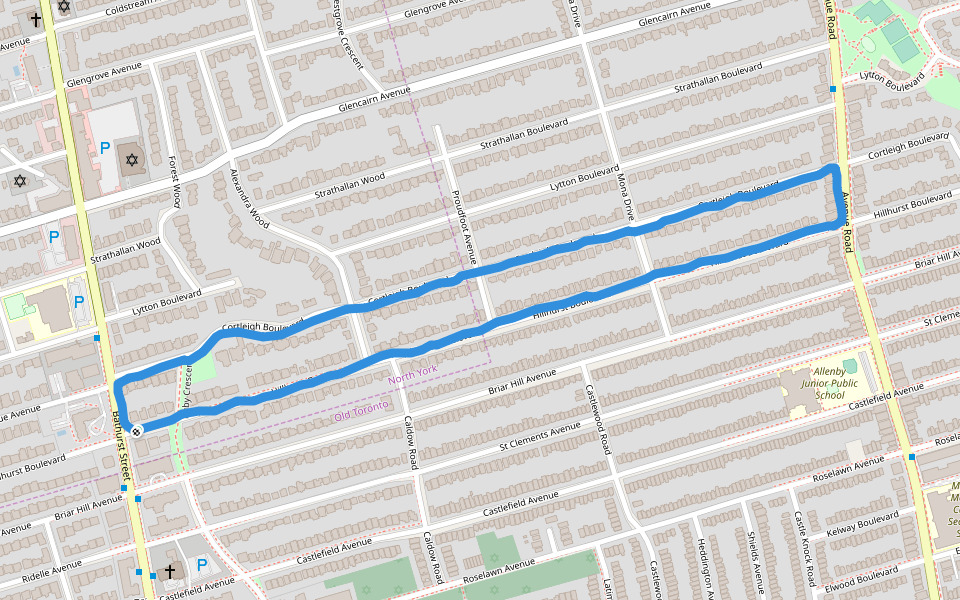 Briar Hill Chaplin Parkette