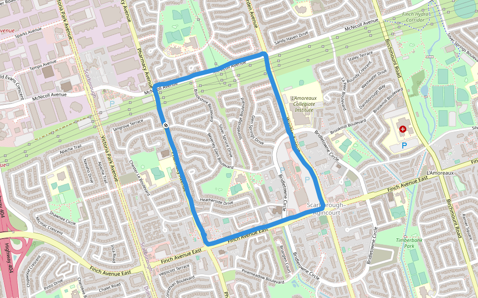 Finch Hydro Corridor