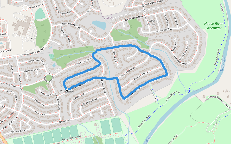 Neuse River Greenway Walking And - Dq2hh 20200225 8 
