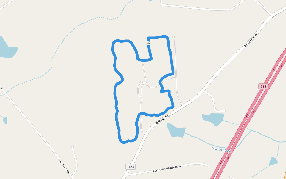 Granville Athletic Park Walking and Running Oxford, North Carolina