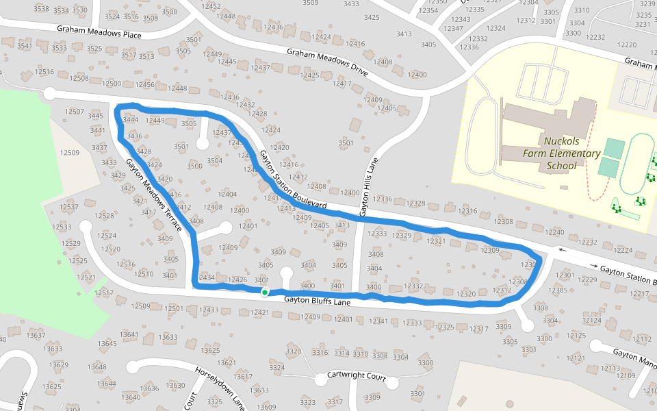 Gayton Bluffs Lane
