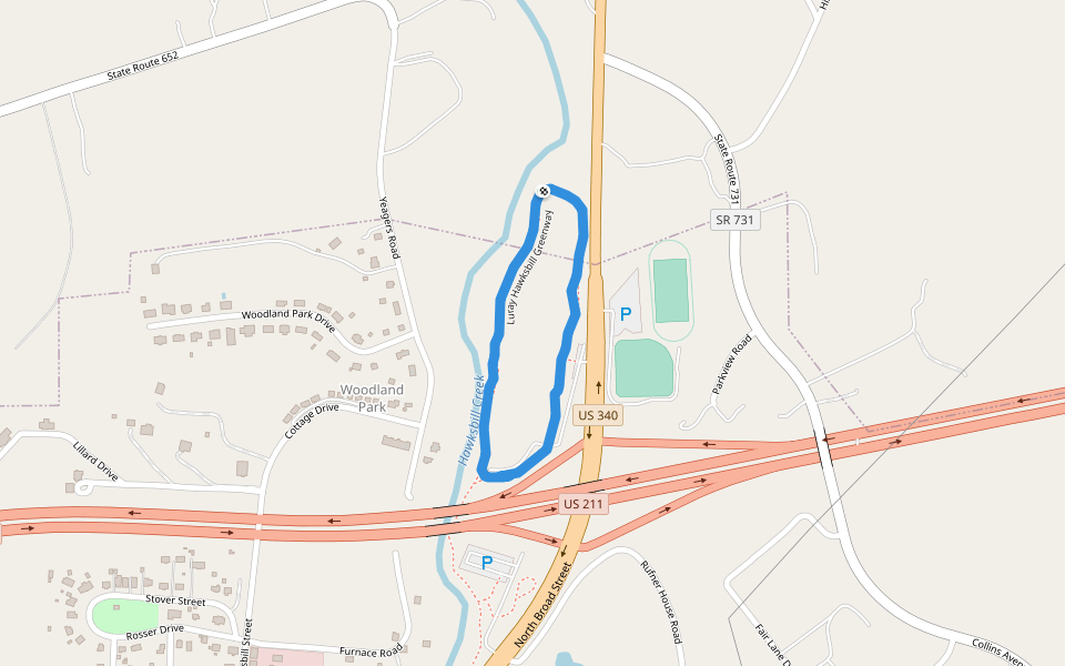 Luray Hawksbill Greenway