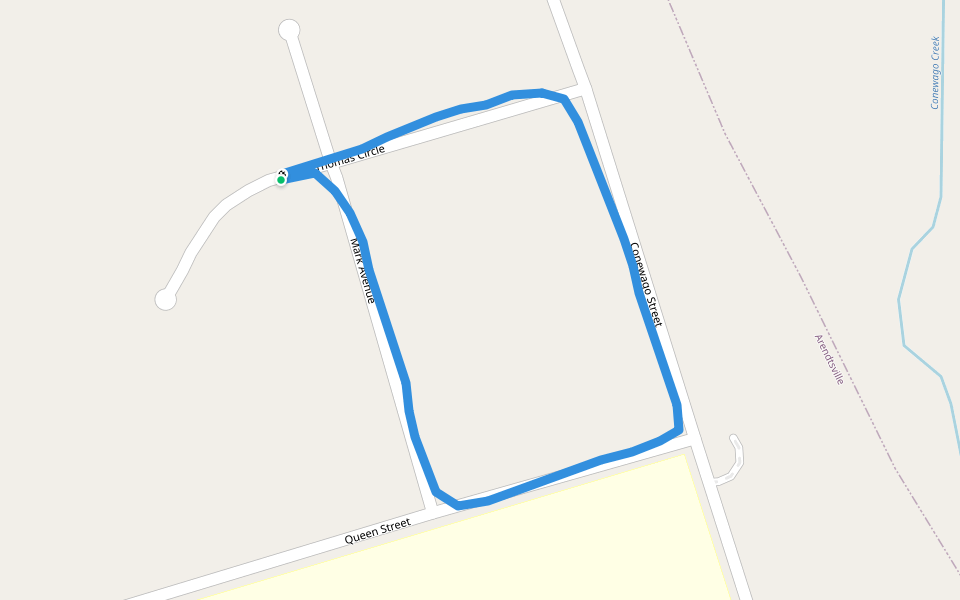 Arendtsville Elementary School Walking And Running Trail Biglerville