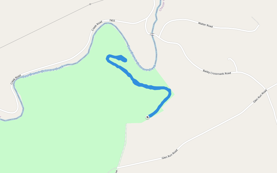 Wolfs Hollow Park Hiking Atglen, Pennsylvania, USA Pacer