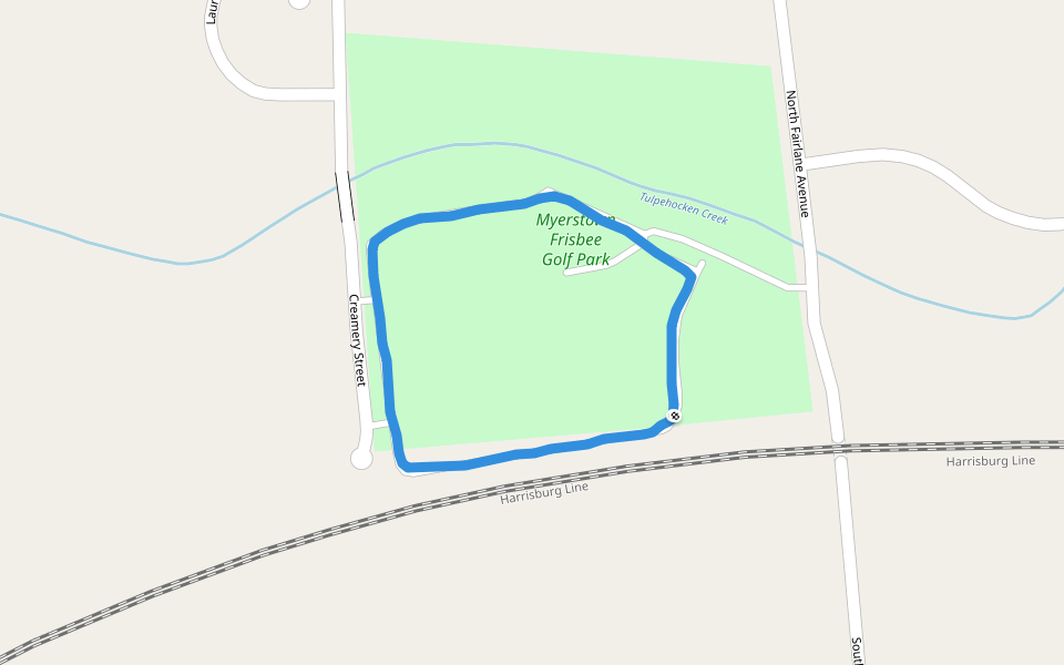 Myerstown Frisbee Golf Park