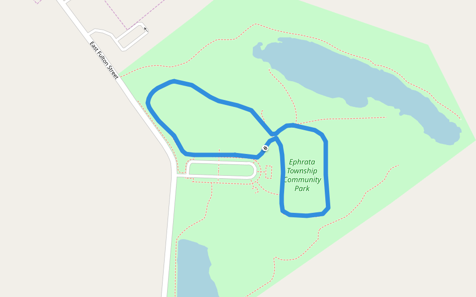 Ephrata Township Community Park Walking and Running Pennsylvania, USA