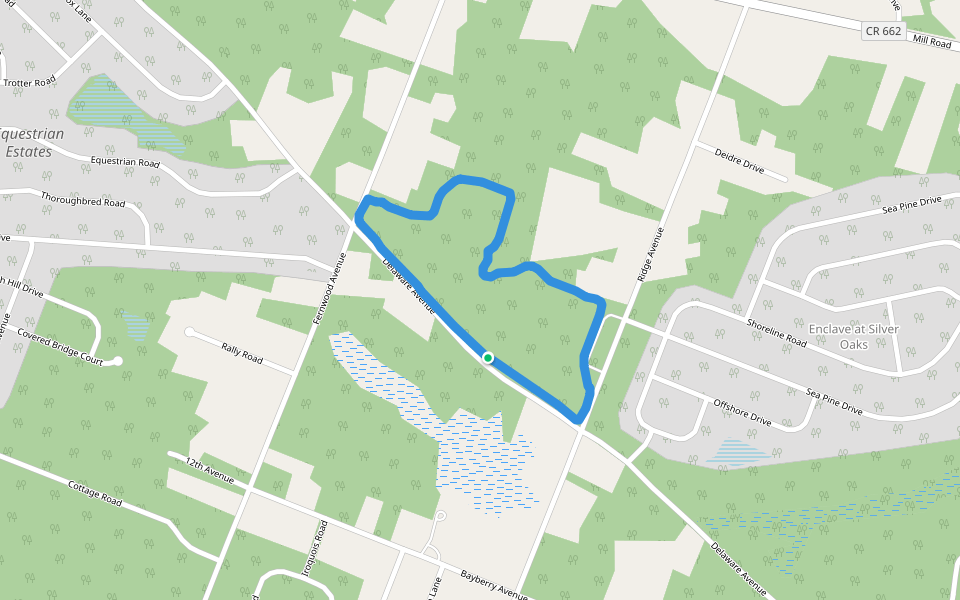 Bargaintown Park Walking and Running Egg Harbor Township, New Jersey