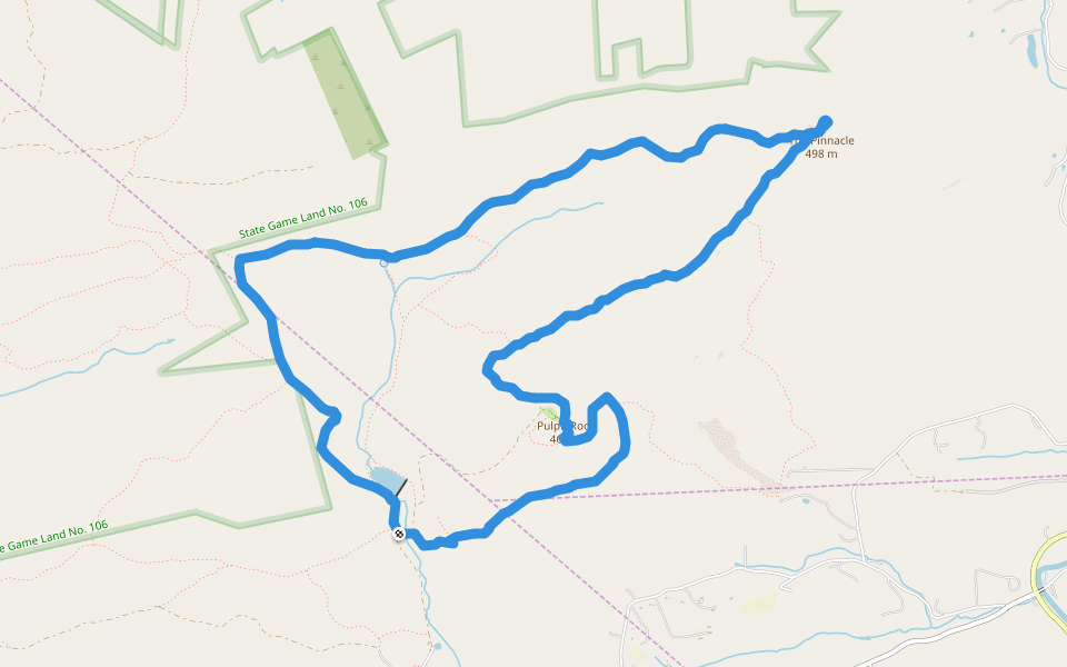 State Game Land No. 106