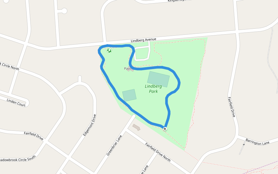 Lindberg Park Walking and Running Allentown, Pennsylvania, USA Pacer