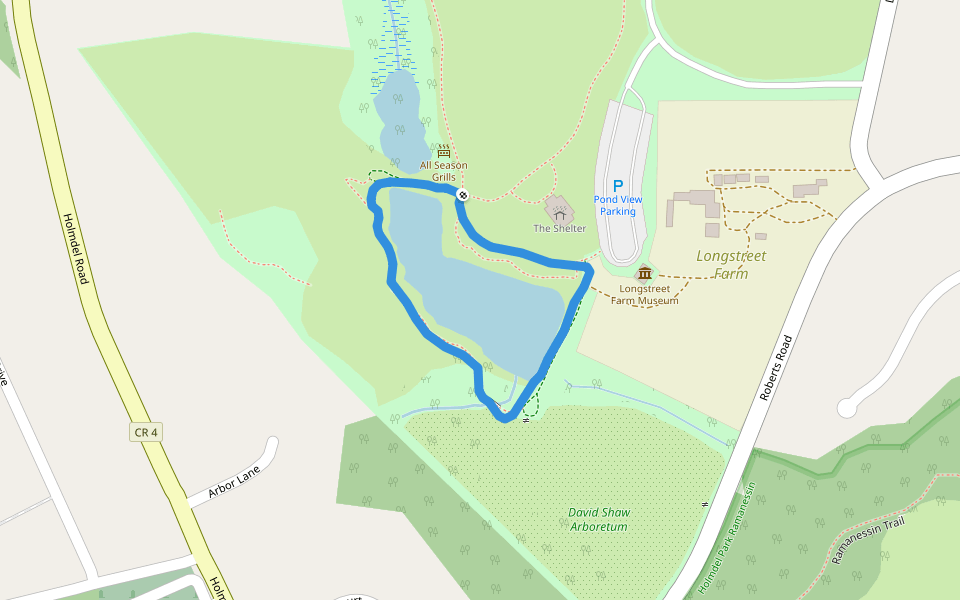 David Shaw Arboretum