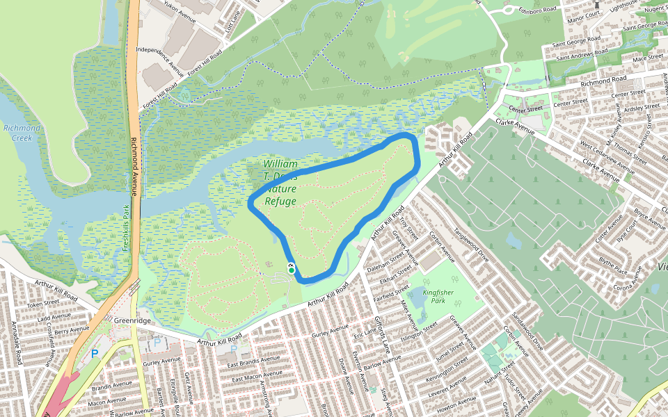 William T. Davis Nature Refuge