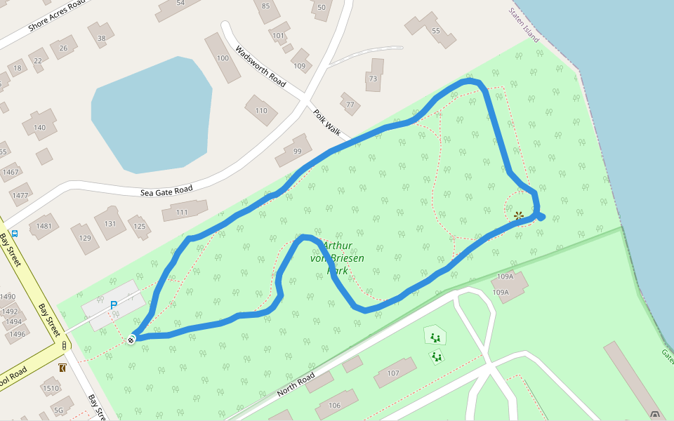 Arthur von Briesen Park