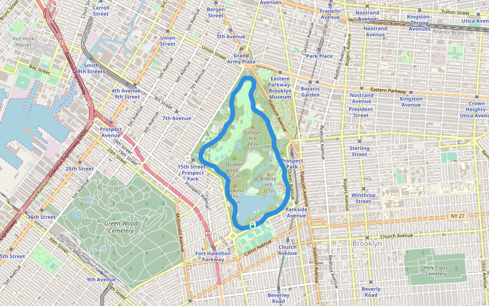 Prospect Park in New York Walking - Dr5rh 2 