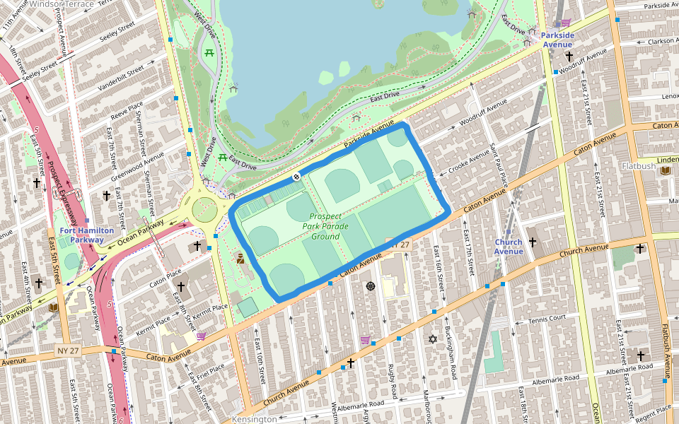 Detective Dillon Stewart Playground