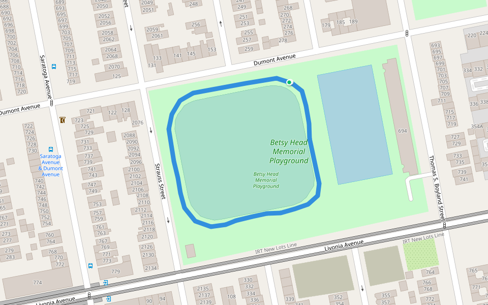 Betsy Head Memorial Playground