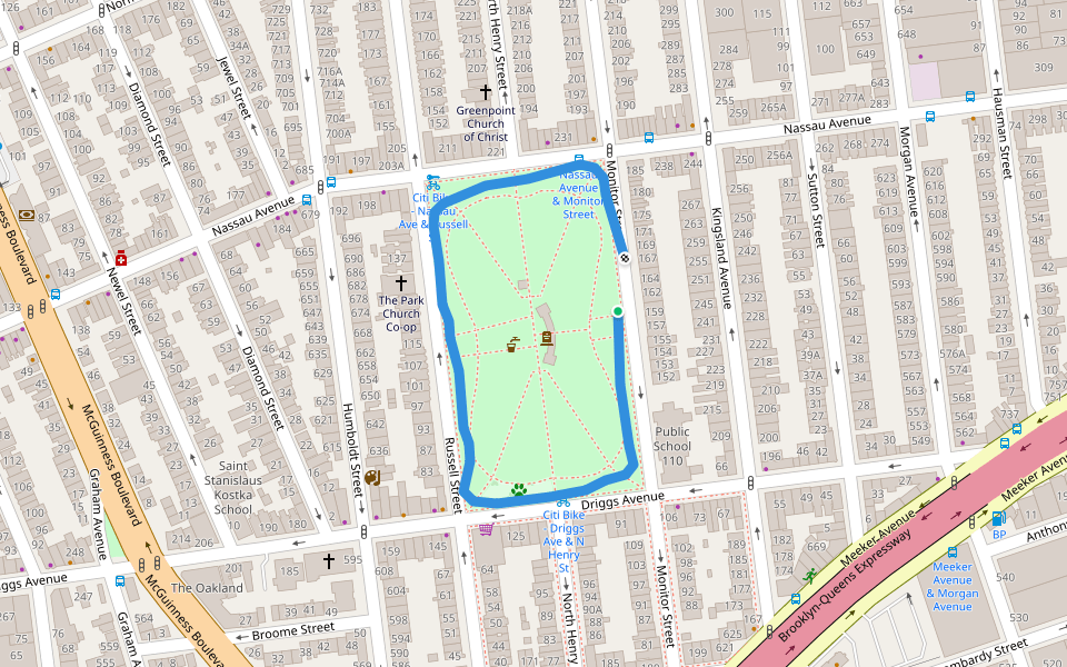 Monsignor McGolrick Park