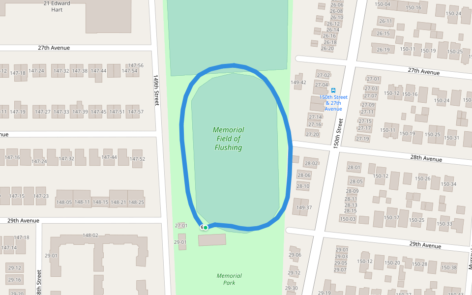 Memorial Field of Flushing