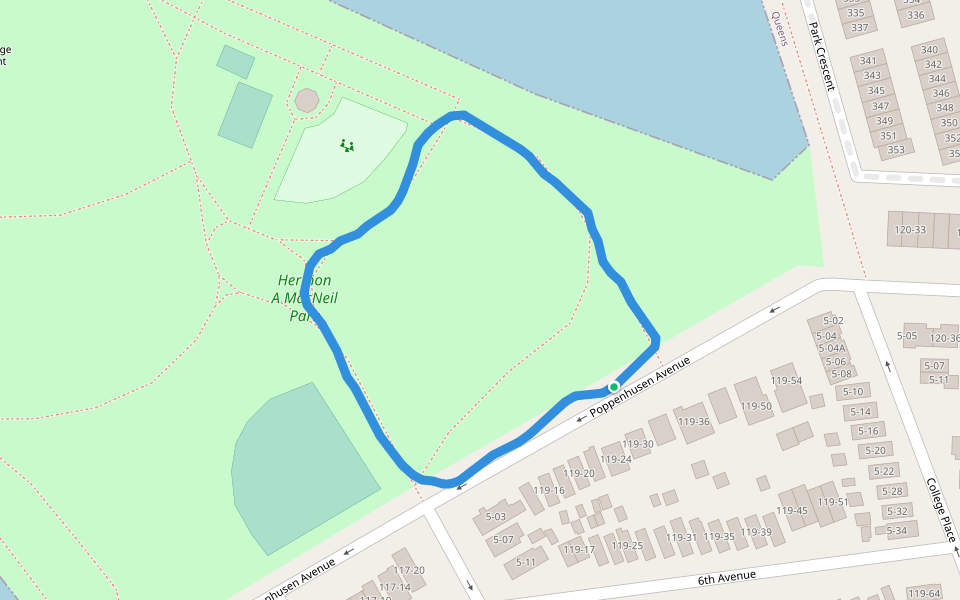 Hermon A MacNeil Park Walking and Running New York City, New York