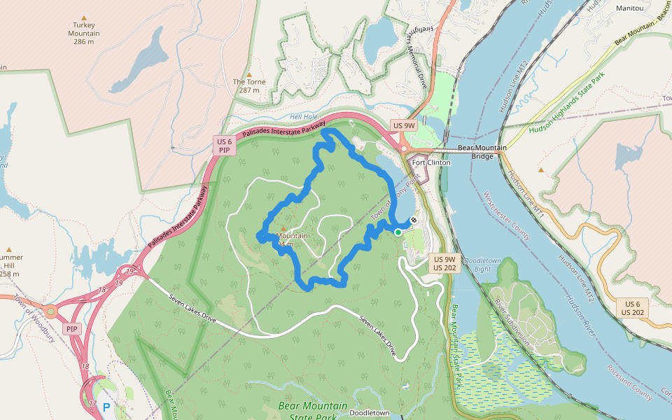 Bear Mountain Loop Hiking Trail - Dr7 200320 50207