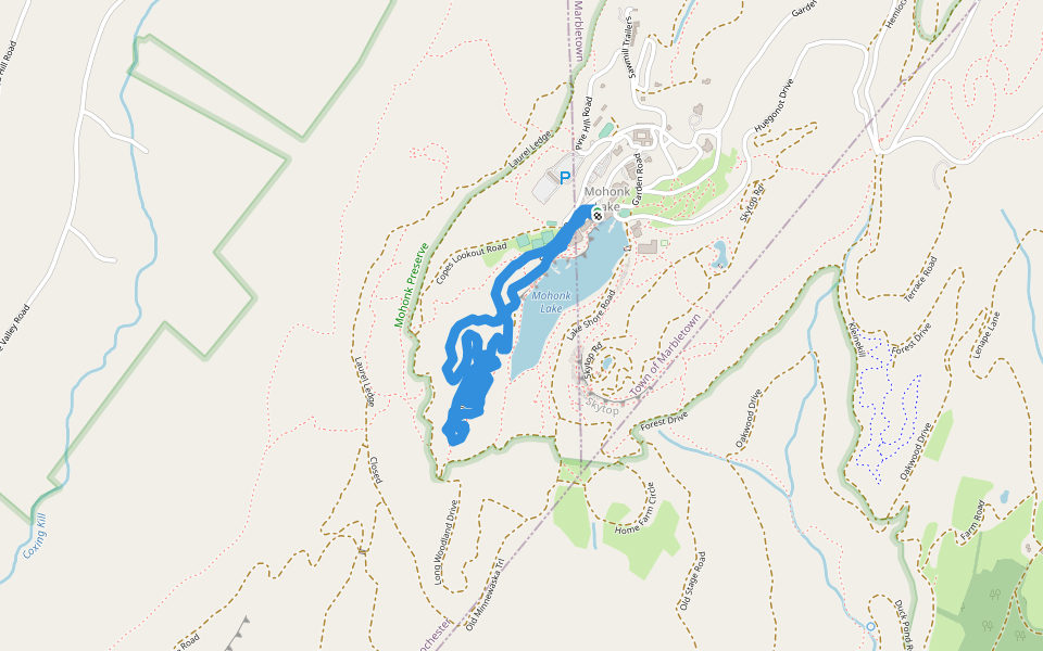 Mohonk Eagle Road Hike