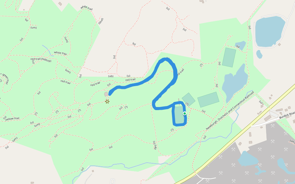 Red Wing Recreation Area （u） Hiking Trail LaGrange, New York, USA