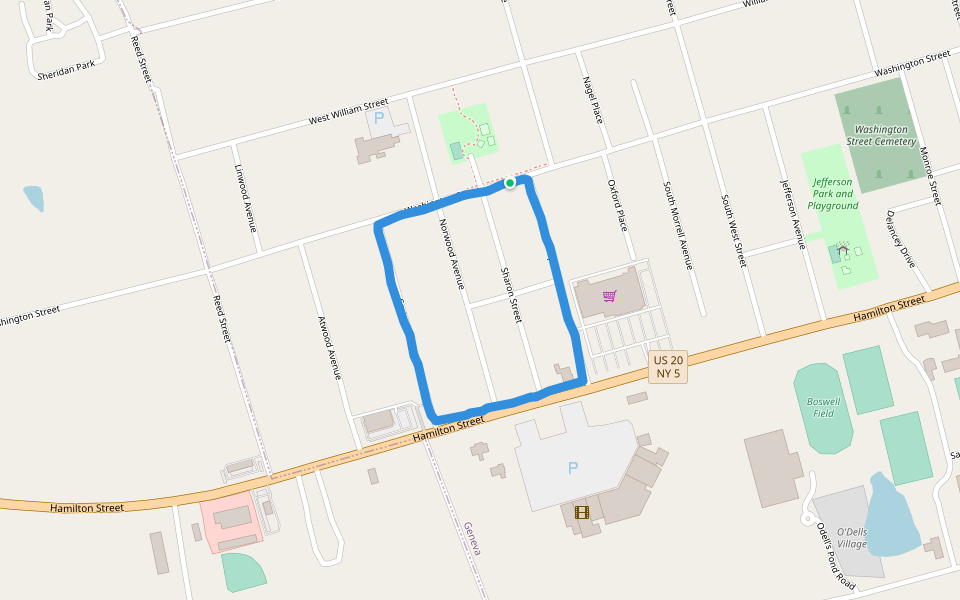 Washington Street Park