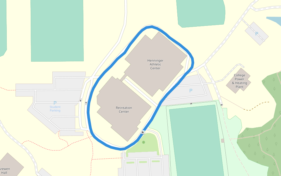 Moyne College Sendero Siracusa, Nueva York, Estados Unidos Pacer