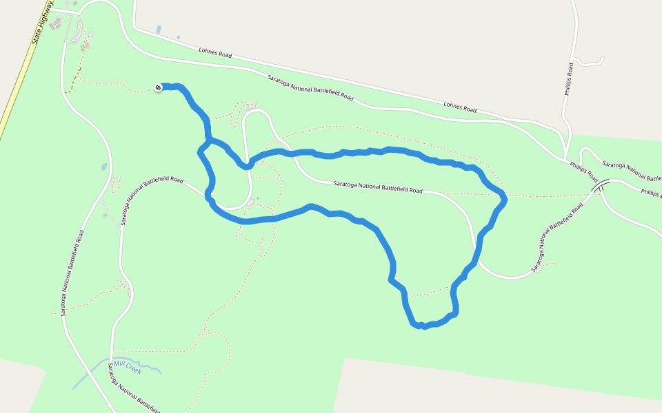 Saratoga National Historical Park