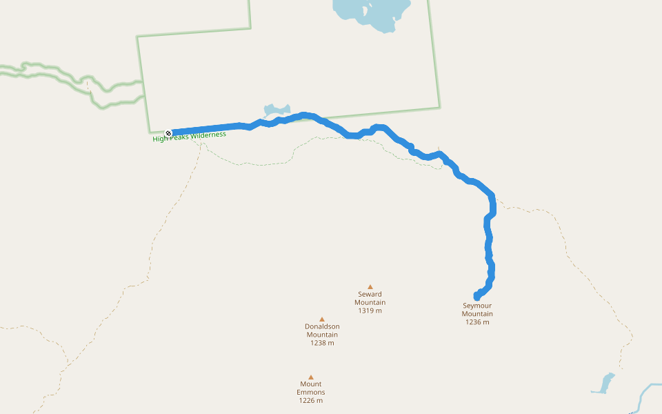 Seymour Trail