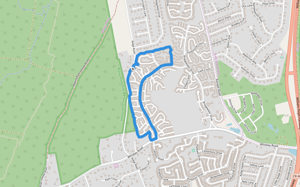 Rocky Point Pine Barrens State Forest