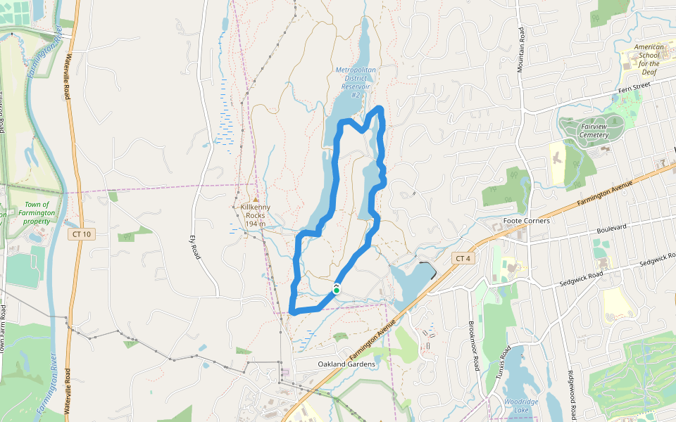 Metropolitan District Reservoir #5