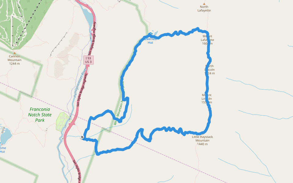 White Mountain National Forest