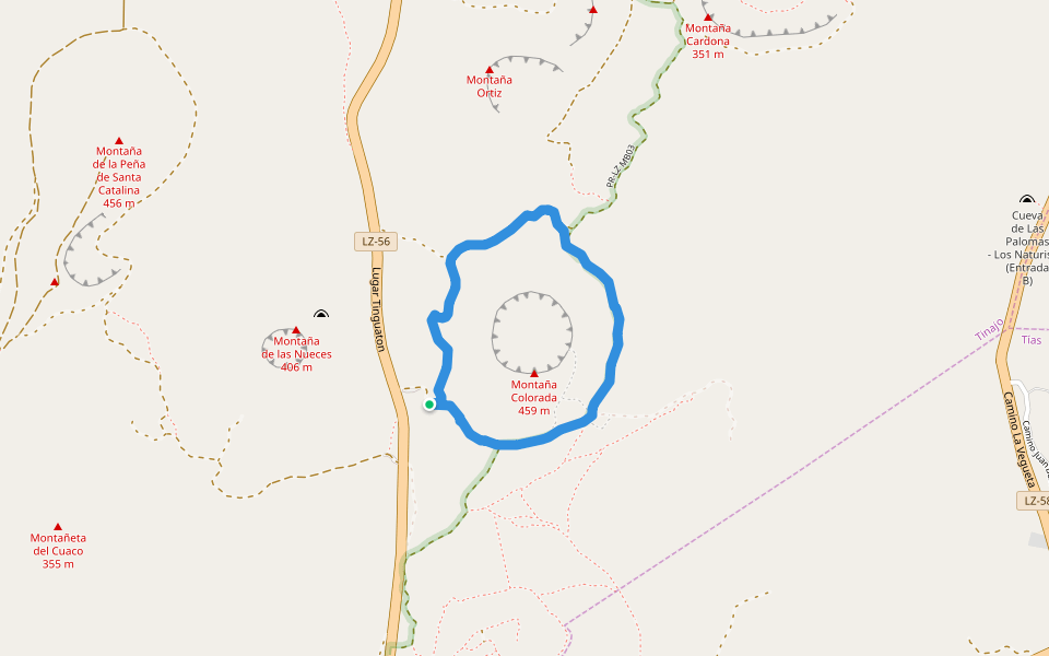 Parque Natural de Los Volcanes