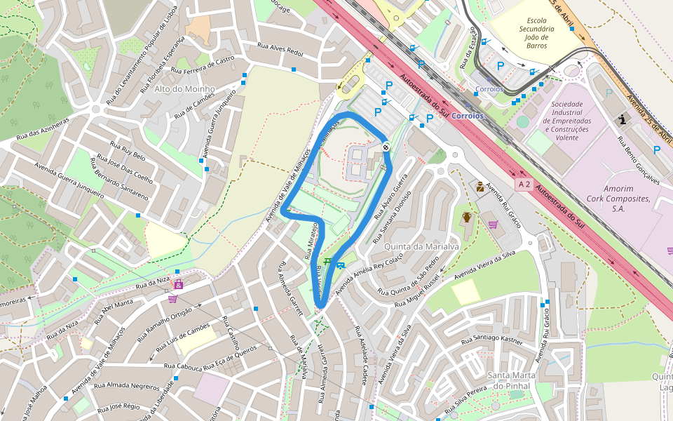 Parque Urbano da Quinta da Marialva