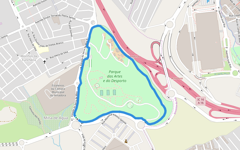 Parque das Artes e do Desporto